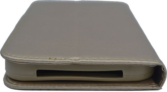 Universal Stand Buchhülle bis 6" Gold