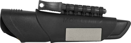 Morakniv Bushcraft Survival Μαχαίρι Επιβίωσης Black σε Θήκη