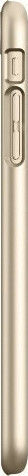 Spigen Thin Fit Back Cover Plastic 0.8mm Gold for iPhone 8/7 Plus