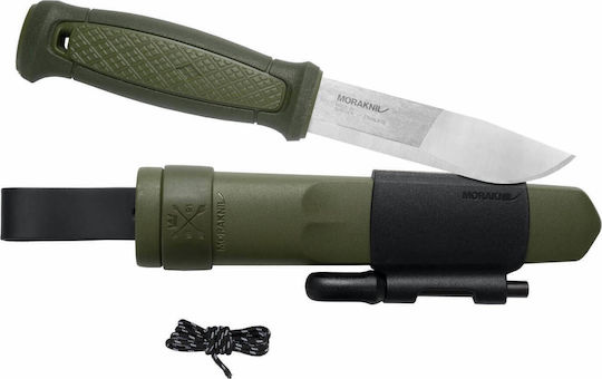 Morakniv Kansbol Survival Kit Μαχαίρι Επιβίωσης Χακί σε Θήκη