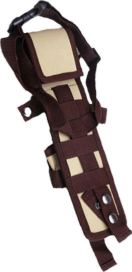 Alpin Tactical Cuțit Supraviețuire Gri în Toc