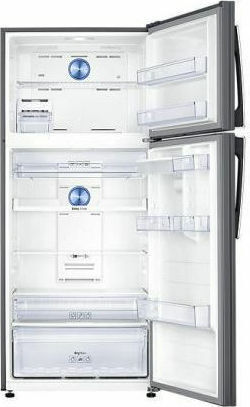 Samsung Ψυγείο Δίπορτο 530lt NoFrost Υ185.5xΠ79xΒ72εκ. Inox RT53K6540SL/ES