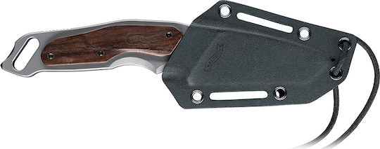 Walther IAK II XXL Cuțit Gri în Toc