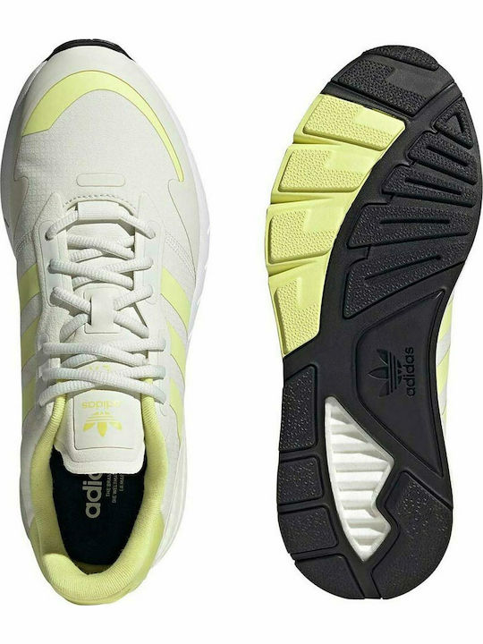 adidas ZX 1K Boost Sneakers White H00417