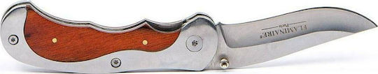 Flaminaire Paris Taschenmesser Braun in Hülle