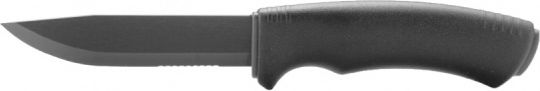 Morakniv Bushcraft SRT Exprert Μαχαίρι Μαύρο σε Θήκη