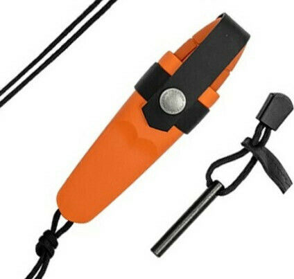 Morakniv Eldris with Fire Kit Μαχαίρι Επιβίωσης Πορτοκαλί σε Θήκη