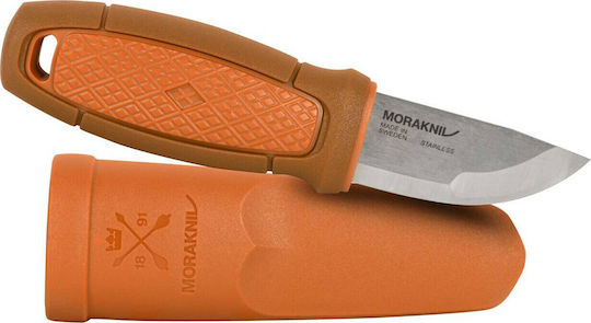 Morakniv Eldris with Fire Kit Μαχαίρι Επιβίωσης Πορτοκαλί σε Θήκη