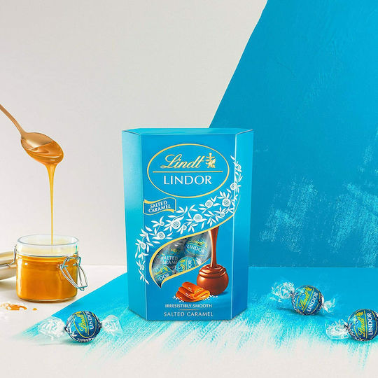 Lindt Lindor Salted Caramel 200gr