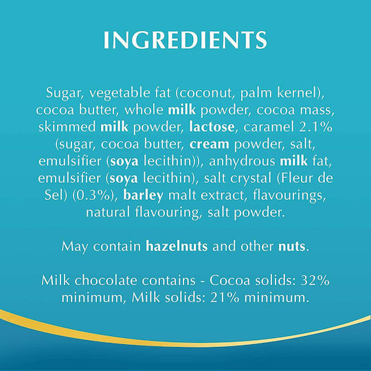 Lindt Lindor Salted Caramel 200gr