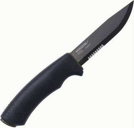 Morakniv Bushcraft Blackblade Нож Черен с Калъф