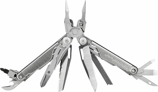 Leatherman Surge Мултифункционален Инструмент 15 Инструмента Сив