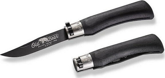 Antonini Old Bear Total Pocket Knife Black