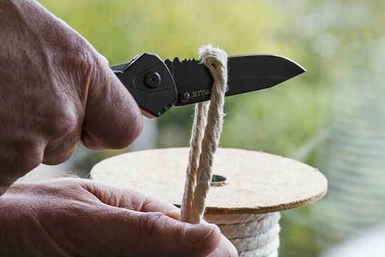 True Utility Trueblade Briceag Negru în Toc