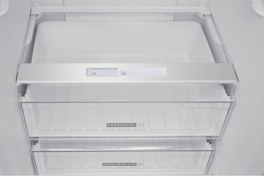 Whirlpool Combină frigorifică 343lt Total NoFrost Î191.2xL59.6xA67.8cm. Alb W7 821O W