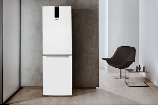 Whirlpool Combină frigorifică 343lt Total NoFrost Î191.2xL59.6xA67.8cm. Alb W7 821O W