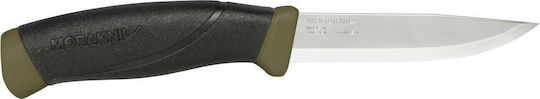 Morakniv Companion (S) Μαχαίρι Military Green σε Θήκη