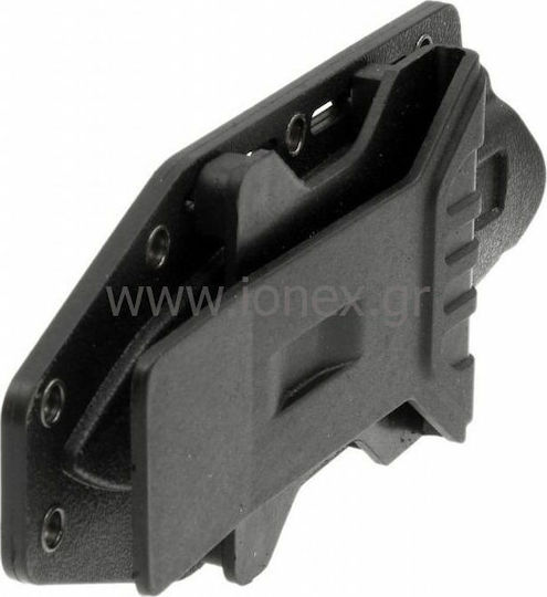 Walther Backup Messer Schwarz in Hülle