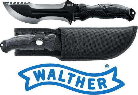 Walther Osk I Μαχαίρι Μαύρο σε Θήκη
