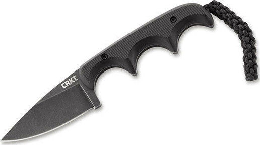 Columbia River Knives Minimalist Drop Point Μαχαίρι εκπαίδευσης Μαύρο σε Θήκη