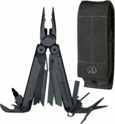 Leatherman Wave Plus Multitool Negru