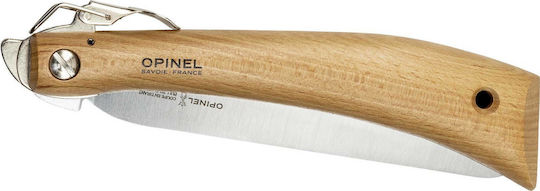 Opinel No.18 Saw Σουγιάς Καφέ σε Θήκη