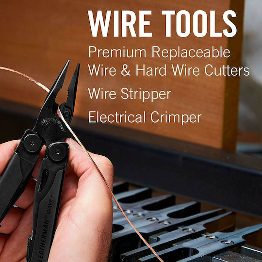 Leatherman Wave Plus Multitool Negru