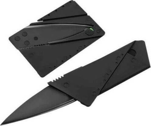 Shar-X CardSharp Card Unealtă Multi-funcțională Neagră Lungime Totală 14.5buc
