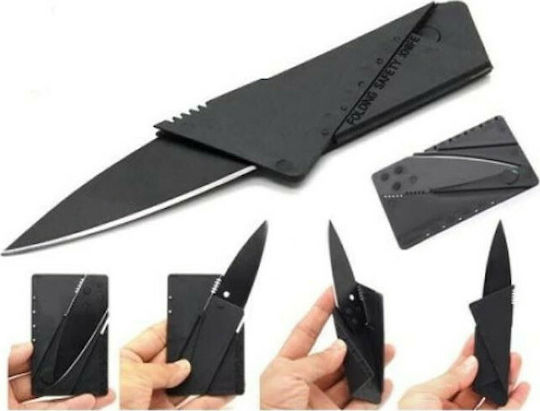 Shar-X CardSharp Card Unealtă Multi-funcțională Neagră Lungime Totală 14.5buc