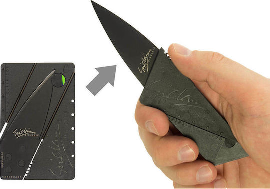 Shar-X CardSharp Card Unealtă Multi-funcțională Neagră Lungime Totală 14.5buc