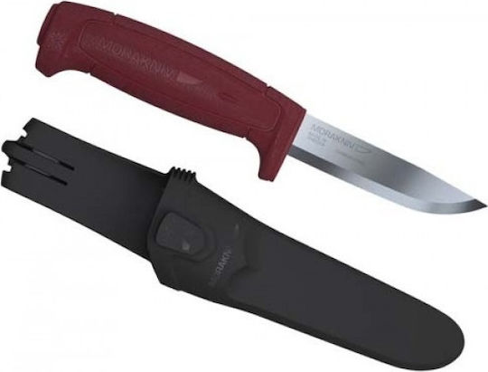 Morakniv Basic 511 Μαχαίρι Κόκκινο σε Θήκη