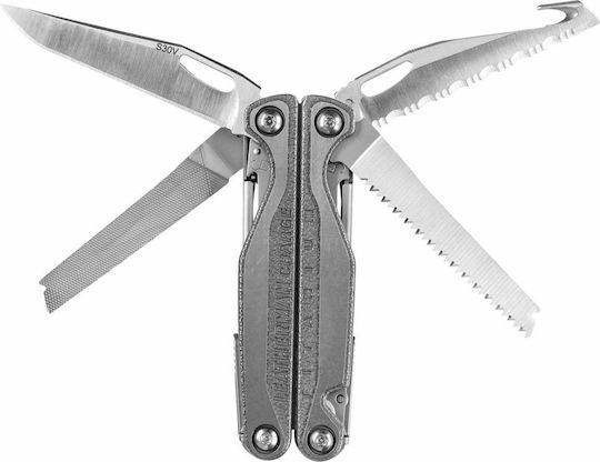 Leatherman Charge Plus TTi Multitool 19 Werkzeuge