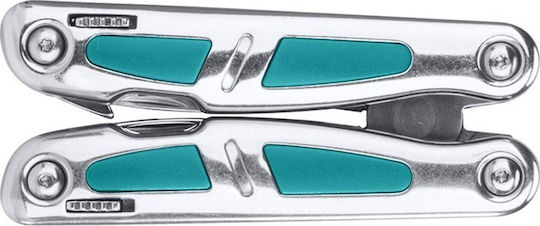 Total Blue Multitool in Sheath