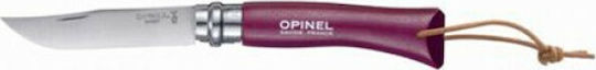 Opinel No.7 Pocket Knife Purple
