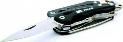 True Utility Seven Multitool Negru Cu Husă