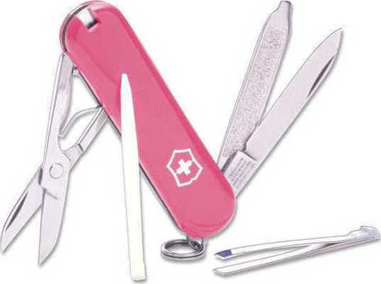 Victorinox Classic SD Швейцарско ножче Розов