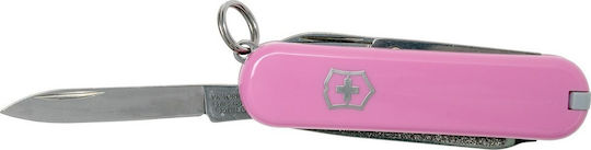 Victorinox Classic SD Швейцарско ножче Розов