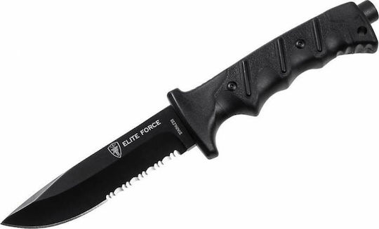 Elite Force EF 703 Μαχαίρι Επιβίωσης Μαύρο σε Θήκη