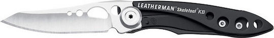 Leatherman Skeletool KB Σουγιάς Μαύρος