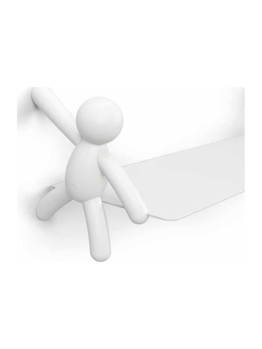 Shelf Wall Buddy White 46x9x14cm