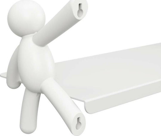 Raft Buddy Alb 46x9x14 cm