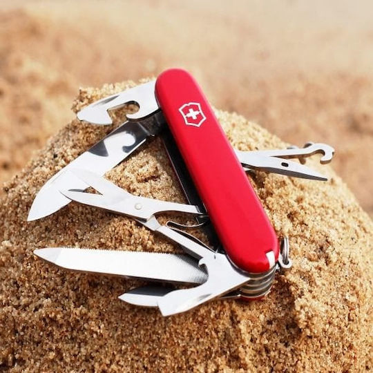 Victorinox Mountaineer Briceag Elvețian Roșu