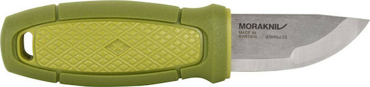 Morakniv Eldris Cuțit Verde Cu Husă