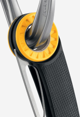 Petzl Spatha Σουγιάς με Μηχανισμό Κλειδώματος Κίτρινος σε Θήκη