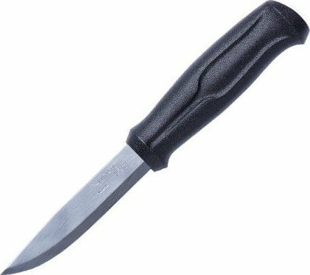 Morakniv 510 Knife Black in Sheath