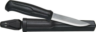 Morakniv 510 Messer Schwarz mit Klinge aus Kohlenstoffstahl