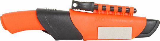 Morakniv Bushcraft Survival Μαχαίρι Επιβίωσης Orange σε Θήκη 12051