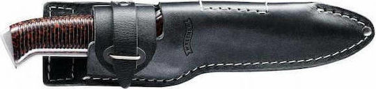 Umarex Walther P38 Cuțit Maro în Husă Din Piele