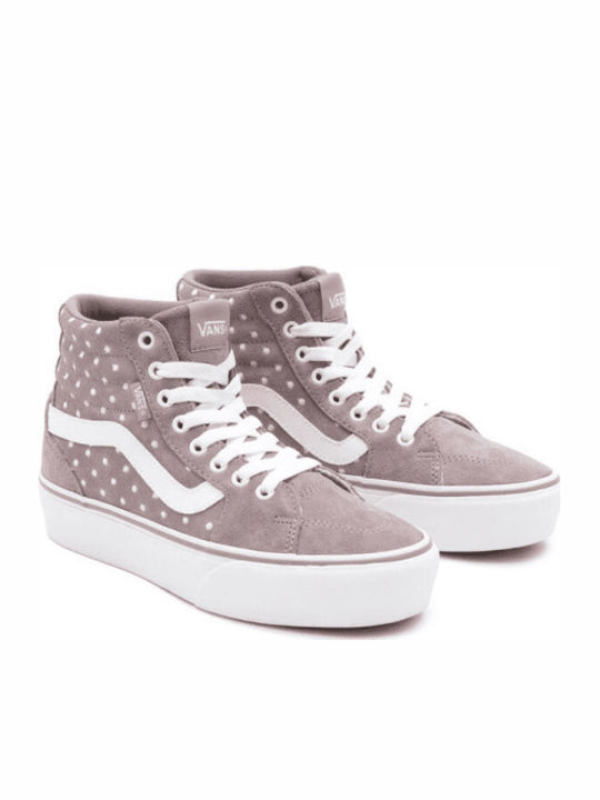 Filmore Hi Γυναικεία Flatforms Μποτάκια Μωβ