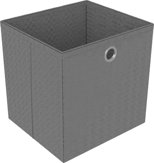Grey Bookcase 103x30x72.5cm